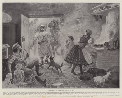 Billeted, an Unwelcome Visit in Poland by Henry Charles Seppings Wright